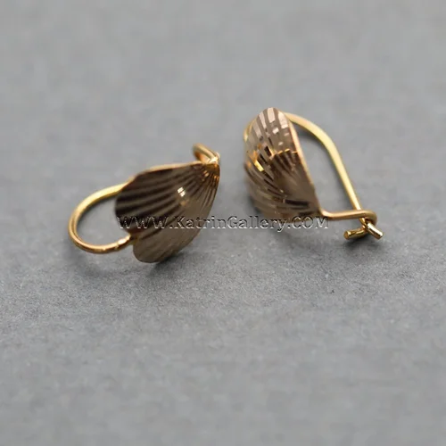 گوشواره طلا کد 160015