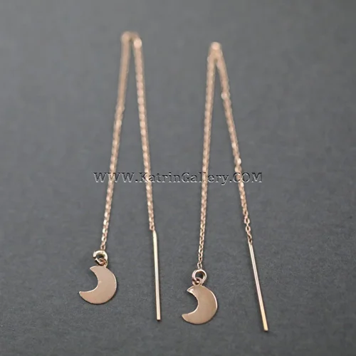 گوشواره طلا کد 160029