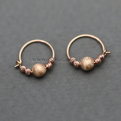 گوشواره طلا کد 160025