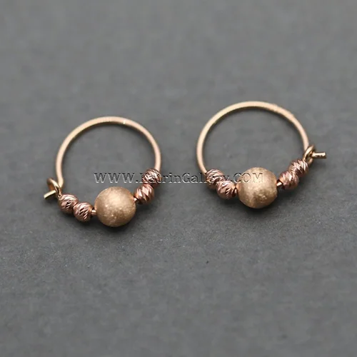 گوشواره طلا کد 160025