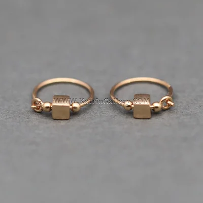 گوشواره طلا کد 160030