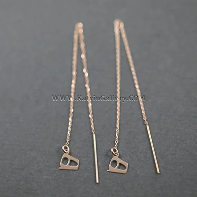گوشواره طلا کد 160028