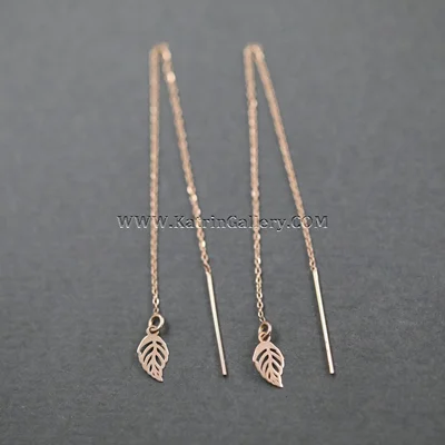 گوشواره طلا کد 160027