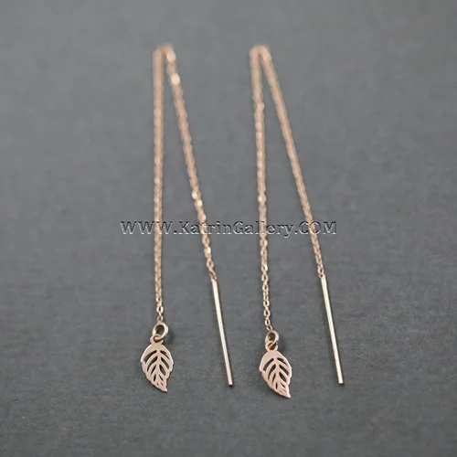 گوشواره طلا کد 160027