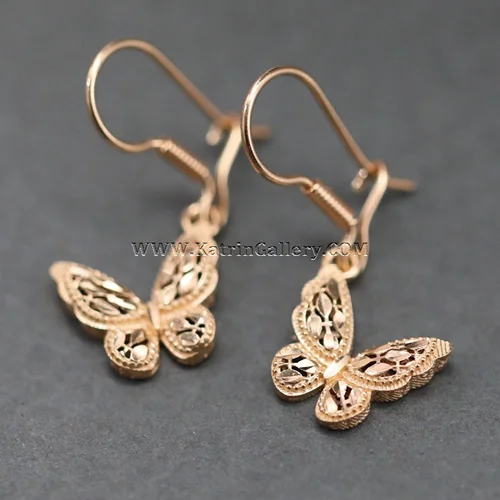 گوشواره طلا کد 160006